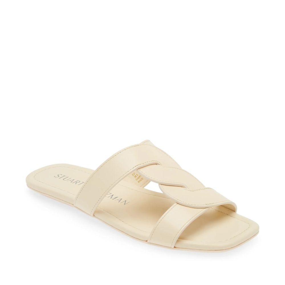 NWOT Stuart Weitzman Ibiza Slide Sandals Size 9.5